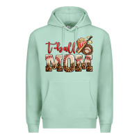 Seafoam t ball mom Premium Hoodie - AdoDesignShop
