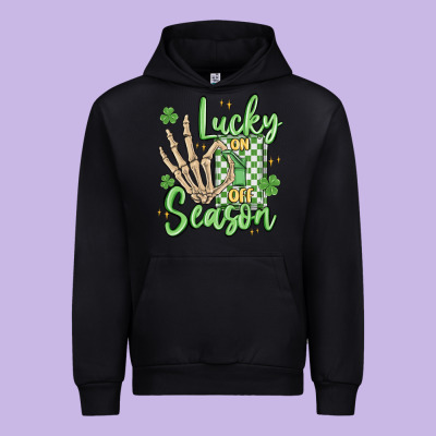 Lucky Season Urban Hoodie Designed By Maliassmallbusiness