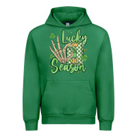 Emerald lucky season Urban Hoodie - MaliasSmallBusiness