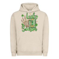 Pigment French Oak lucky season Urban Hoodie - MaliasSmallBusiness