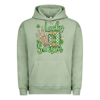 Pigment Oil Green lucky season Urban Hoodie - MaliasSmallBusiness