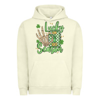 Pigment Pistachio lucky season Urban Hoodie - MaliasSmallBusiness