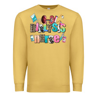 Antique Gold dialysis nurse Premium Sweatshirt - AdoDesignShop
