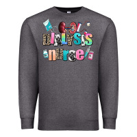 Charcoal Heather dialysis nurse Premium Sweatshirt - AdoDesignShop