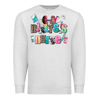 Oatmeal Heather dialysis nurse Premium Sweatshirt - AdoDesignShop