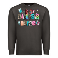 Smoke dialysis nurse Premium Sweatshirt - AdoDesignShop
