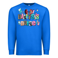 True Royal dialysis nurse Premium Sweatshirt - AdoDesignShop