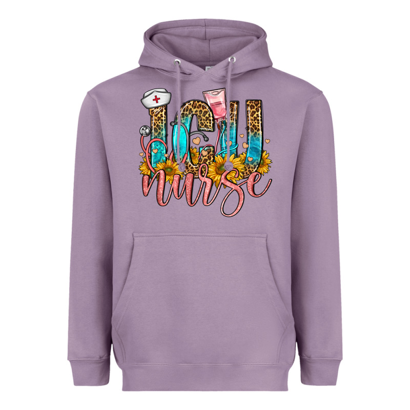 Icu Nurse Heavyweight Hoodie by FaDigitalArtStudio | Teevron