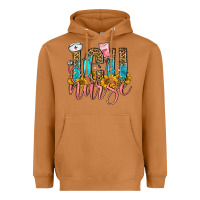 Meerkat icu nurse Heavyweight Hoodie - FaDigitalArtStudio