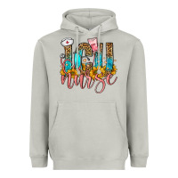 Moon Dust icu nurse Heavyweight Hoodie - FaDigitalArtStudio