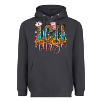 Smoke icu nurse Heavyweight Hoodie - FaDigitalArtStudio