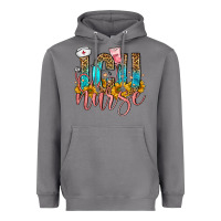 Storm icu nurse Heavyweight Hoodie - FaDigitalArtStudio