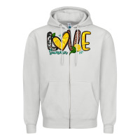 Love Summer Lemon Zipper Hoodie | Teevron