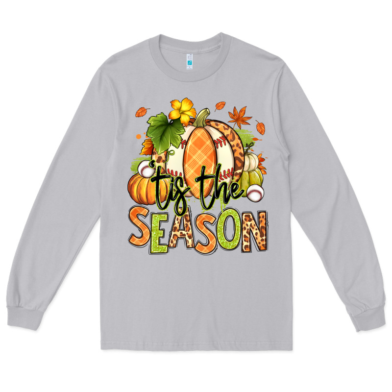 Tis' The Season Fall American Football Long Sleeve Tee by RanaPortraitStore | Teevron