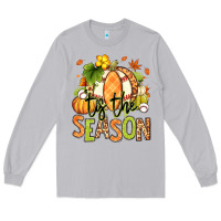 Moon Dust Tis' the season Fall American Football Long Sleeve Tee - RanaPortraitStore