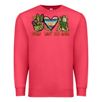 Cardinal peace love san judas Premium Sweatshirt - JahusDesignShop