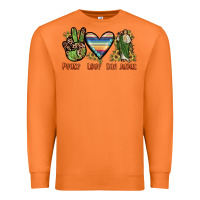 Carrot peace love san judas Premium Sweatshirt - JahusDesignShop
