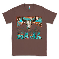 Chestnut wranglin mama Classic Tee - Zillion Design Studio