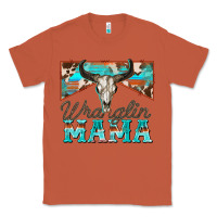 Copper wranglin mama Classic Tee - Zillion Design Studio