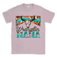 Lilac wranglin mama Classic Tee - Zillion Design Studio