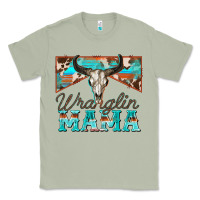 Matcha wranglin mama Classic Tee - Zillion Design Studio