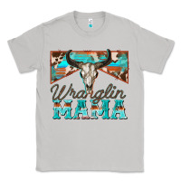 Moon Dust wranglin mama Classic Tee - Zillion Design Studio
