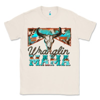 Natural wranglin mama Classic Tee - Zillion Design Studio