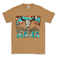 Toasted Coconut wranglin mama Classic Tee - Zillion Design Studio