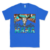 True Royal wranglin mama Classic Tee - Zillion Design Studio