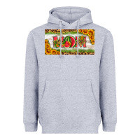 Heather Grey watermelon mom license plate Heavyweight Hoodie - HRA Design Shop