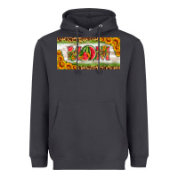 Smoke watermelon mom license plate Heavyweight Hoodie - HRA Design Shop