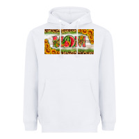 White watermelon mom license plate Heavyweight Hoodie - HRA Design Shop