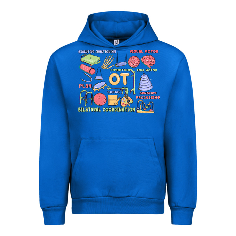 Biliteral Coordintiom Urban Hoodie by MaliasSmallBusiness | Teevron