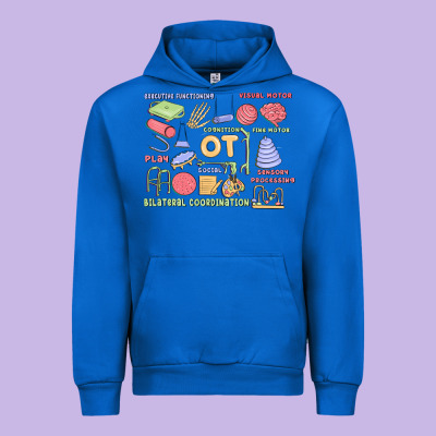 Biliteral Coordintiom Urban Hoodie Designed By Maliassmallbusiness