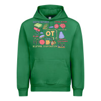 Emerald biliteral coordintiom Urban Hoodie - MaliasSmallBusiness