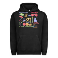 Pigment Black biliteral coordintiom Urban Hoodie - MaliasSmallBusiness