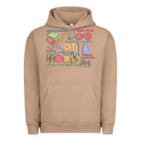 Pigment Burro biliteral coordintiom Urban Hoodie - MaliasSmallBusiness