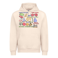 Sandshell biliteral coordintiom Urban Hoodie - MaliasSmallBusiness