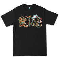 Black nurse western Premium Tee - RacoonDesign