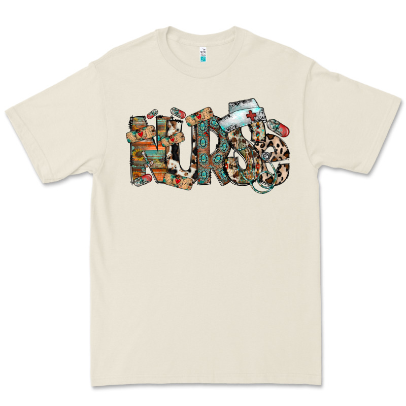 Nurse Western Premium Tee by RacoonDesign | Teevron