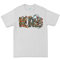 Dove Grey nurse western Premium Tee - RacoonDesign