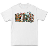 White nurse western Premium Tee - RacoonDesign