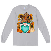 Moon Dust Western Fall gnome Long Sleeve Tee - RanaPortraitStore