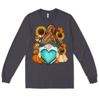 Smoke Western Fall gnome Long Sleeve Tee - RanaPortraitStore