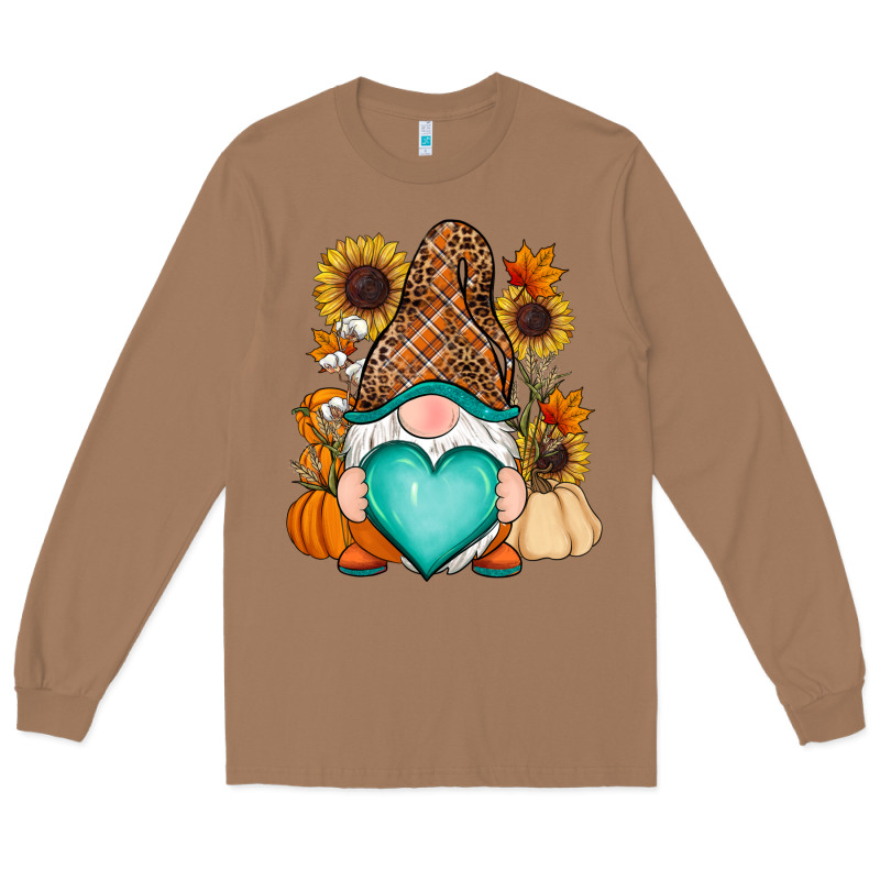 Western Fall Gnome Long Sleeve Tee by RanaPortraitStore | Teevron