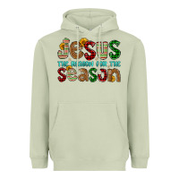Matcha jesus the reason for the season Heavyweight Hoodie - FaDigitalArtStudio