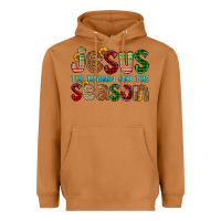 Meerkat jesus the reason for the season Heavyweight Hoodie - FaDigitalArtStudio