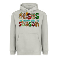 Moon Dust jesus the reason for the season Heavyweight Hoodie - FaDigitalArtStudio
