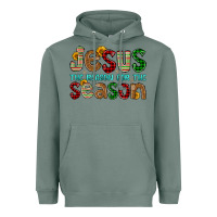 Sage jesus the reason for the season Heavyweight Hoodie - FaDigitalArtStudio