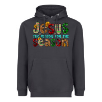 Smoke jesus the reason for the season Heavyweight Hoodie - FaDigitalArtStudio